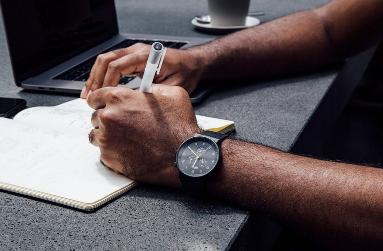 Plan It. Wear It. Own It. How Writing Things Down and Dressing Smart Can Shape Your Day