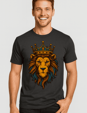 T Shirt Round Neck - Lion King