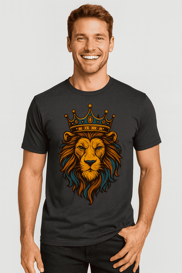 Lion with Crown