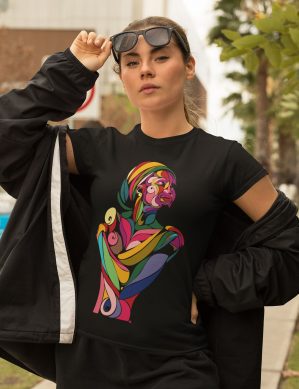HUGGING WOMAN T-Shirt