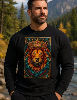 LION CROWN Sweatshirt