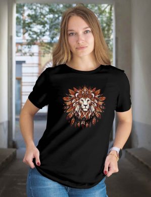 LION FEATHER T-shirt