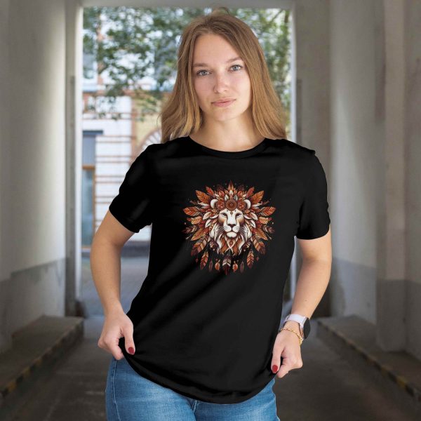 Lion with Feathers Lion with Feathers