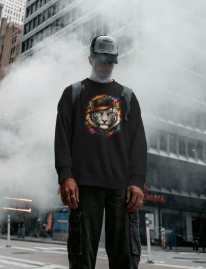 GANGSTA TIGER Sweatshirt
